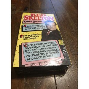 Red Skelton - King of Laughter (VHS, 2001)